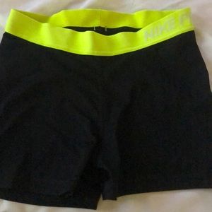Nike pro spandex